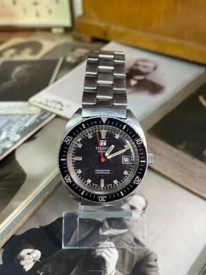 Vintage Watch Tissot Navigator cal.2481 Automatic Swiss - Image 1 of 4