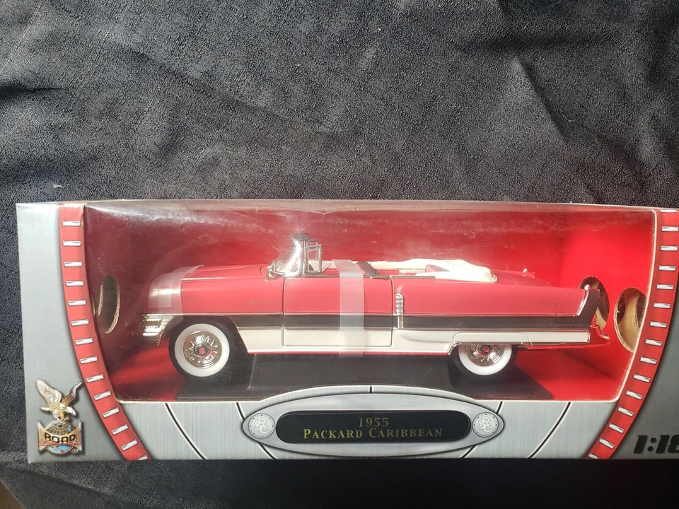 1:18 Road Signature 1955 Packard Caribbean - Image 1 of 1