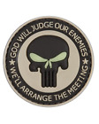 God Will Judge Patch Tactical Morale Hook & Loop Military Airsoft Batch