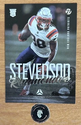Rhamondre Stevenson 2021 Panini Chronicles Luminance #223 New England Patriots - Image 1 of 2