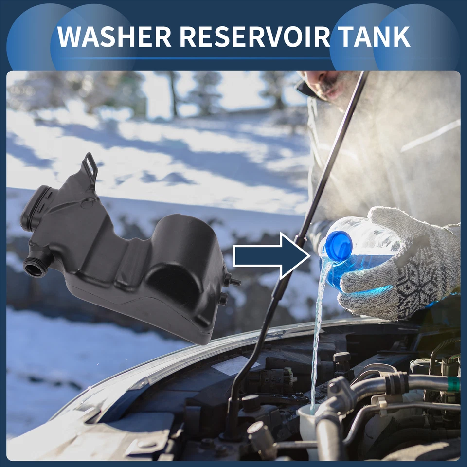 Depósito Lavadora Parabrisas NºA2058690020 para Mercedes Benz C300 E400 E53 Foto 1 de 4