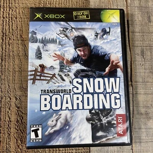 XBOX Snow Boarding - Picture 1 of 10