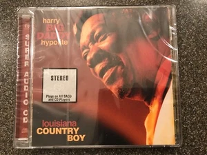 HARRY BIG DADDY HYPOLITE - LOUISIANA COUNTRY BOY HYBRID STEREO SACD [BRAND NEW] - Imagen 1 de 2