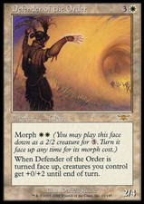 Magic the Gathering MTG Defender of the Order (11) Legions   LP