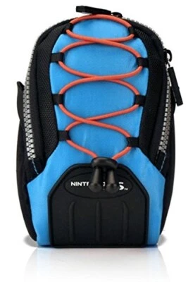 Funda Nintendo DS / Mini Mochila (AZUL) se adapta a sistemas 3DS, DSi o DS lite *NUEVA Foto 1 de 2