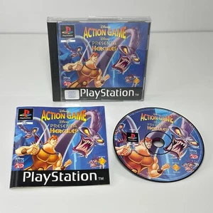 HERCULES PS1 SONY PlayStation 1 PAL ITA Disney Completo di manuale Italiano - Foto 1 di 8