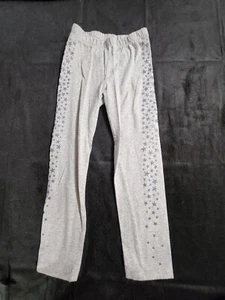 Gap Grey With Stars Girls Leggings Size 5 - Picture 1 of 2