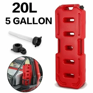 5Gallon 20L Fuel Can Gas Fuel Tank for Jeep JK Car ATV SUV Storage Container - Picture 1 of 12