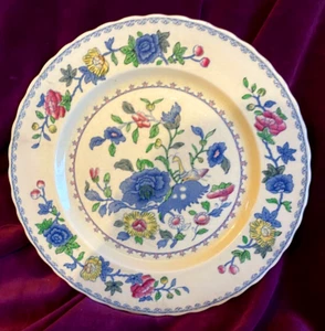 Early Vintage Masons 'Regency'  plate. 1937 to 38. - Picture 1 of 4
