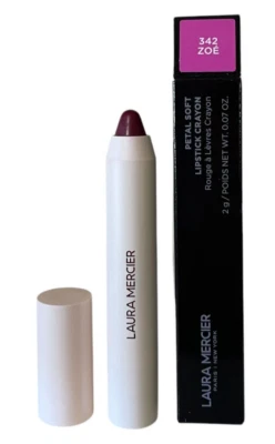Lápiz labial suave pétalo Laura Mercier ~ 342 Zoe ~ Nuevo en caja Foto 1 de 4