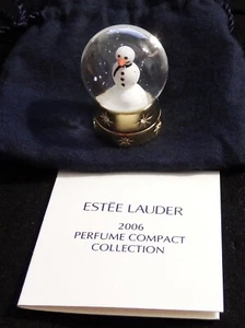 Globo de Nieve Estee Lauder Beyond Paradise - Perfume Sólido Compacto ¡NUEVO! - Imagen 1 de 4