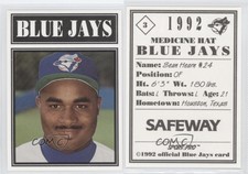 1992 Sport Pro Medicine Hat Blue Jays Sean Hearn #3
