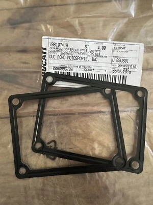 JUNTA DUCATI '04>'07 ST3S, tapa válvula 78810741A (cantidad 2) Foto 1 de 2