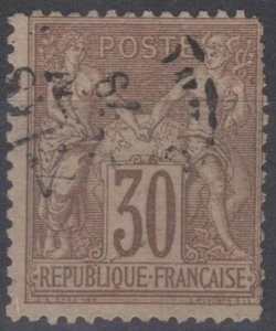 ZAYIX France 73 Used Type I 30c brn yelsh Peace & Commerce 051023SM62 - Picture 1 of 1
