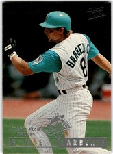 1995 Ultra #252 Bret Barberie Baltimore Orioles