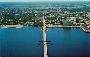 Vista de pájaros Bridge Fort Myers Florida sin usar - Imagen 1 de 2