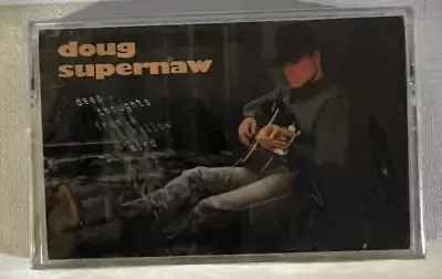 Doug Supernaw Deep Thoughts From A Shallow Mind (Cassette) - Image 1 of 2