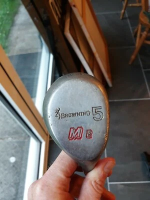 BROWNING M2 5 WOOD - STEEL SHAFT - GOOD USED CONDITION - Image 1 of 4