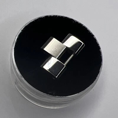 Auténtico reloj pulsera CARTIER ROADSTER 18mm acero medio eslabón con pasador y tornillos Foto 1 de 4