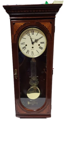 Howard Miller Lewis Wall Clock 613-637 - Triple Chimes. Ambassador Collection Cover
