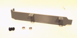 High Profile FULL PCI BRACKET for LSI Logic 9211-8i HBA SAS / SCSI Cards ! - Picture 1 of 6
