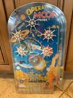 Vintage Wolverine Toy Company Operation Moon Probe Pinball Game