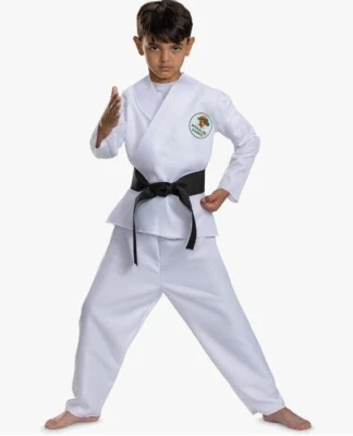 Мальчики Cobra Kai Miyagi Do белый каратэ Gi униформа костюм для Хэллоуина - Изображение 1 из 2