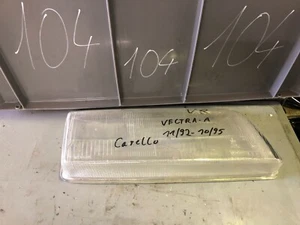 Original Opel Vectra A Scheinwerferglas Streuscheibe vorne rechts Carello - Bild 1 von 6