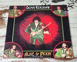 EX Doug Kershaw – Alive & Pickin' (1975) Warner Bros. Records – BS 2851 LP, US - Foto 1 di 4