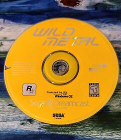 Wild Metal  Sega Dreamcast, 2000 Disc Only  Tested