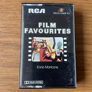 Ennio Morricone Cassette Film Favourites Paper Label RCA HYK 1007 - Picture 1 of 6