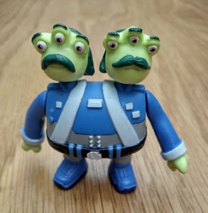 Disney Miles from Tomorrowland Admirals Watson & Crick Action Figure - Picture 1 of 3