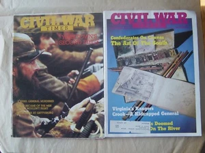 Lot 10 Civil War Times Illustrated Back Issues 1980’s and 1990’s - Bild 1 von 5