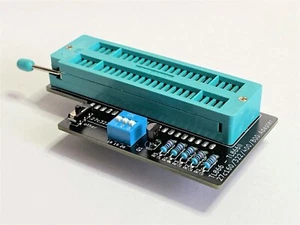 TL866 Plus MiniPro Adaptateur EPROM adapter 27C322 27C160 27C800 27C400 - Picture 1 of 2