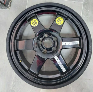 2016 Maserati Ghibli Spare Wheel Rim Tire 175/55-18 670010518 - Picture 1 of 7