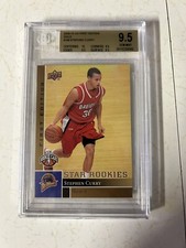 2009-10 Upper Deck UD First Edition Gold #196 Stephen Curry RC Rookie BGS 9.5