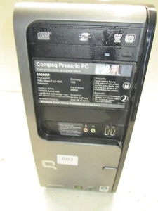 Compaq Presario SR5605F  AMD Athlon LE-1640  1GB NO HDD - Picture 1 of 4