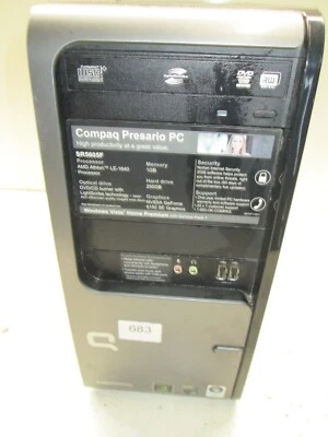 Compaq Presario SR5605F  AMD Athlon LE-1640  1GB NO HDD - Image 1 of 4