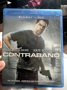 Contraband (Blu-ray/DVD, 2012, 2-Disc Set, Includes Digital Copy UltraViolet)✔ - Picture 1 of 4