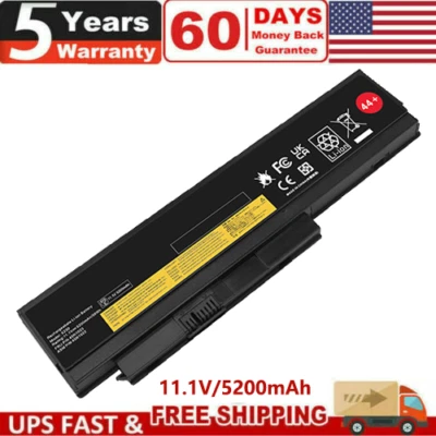 Battery for Lenovo ThinkPad X220 X220i X220s X230 X230i 45N1019 Notebook PC  44+ - Image 1 of 4