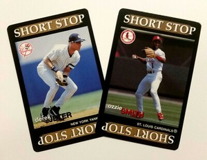 1996 Team Out! Baseball Card Game CCG *Pick Your Player* 10+ Items Ship FREE!