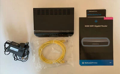Netcomm Wireless N300 WiFi Gigabit Router NBN Compatible - Image 1 of 4