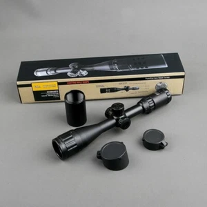 BSA Optics 4-16x44 ST Adjustable Optic Sight Green Red Rifle Hunting Tactical  - Picture 1 of 16