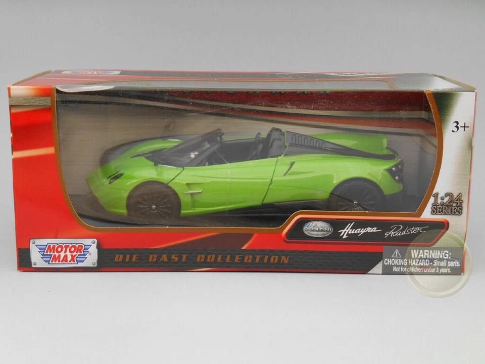 Pagani Huayra Roadster - Motormax 1:24 - MX79312RE - Immagine 1 di 1
