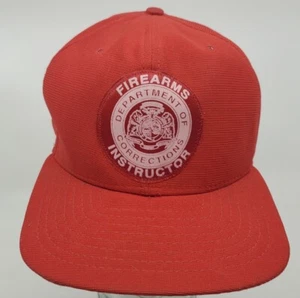 VTG Firearms instructor Department of corrections Patch Trucker Hat New Era Z18 - Picture 1 of 8