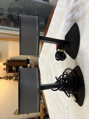 Bose Companion 5 Multimedia Speaker System Left & Right Satellites - Image 1 of 4