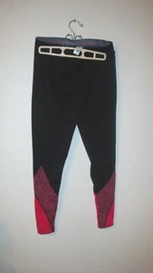 Mujer Talla S 4 5 Mujer Leggings Negro Rosa Marpeado Speed Dry - Imagen 1 de 10