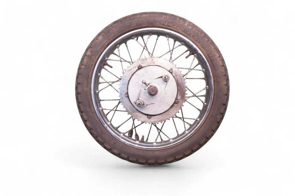 Triumph Trident T150T T 150 E 750 1972 750 cc triple *2767 freno de rueda trasera  Foto 1 de 4