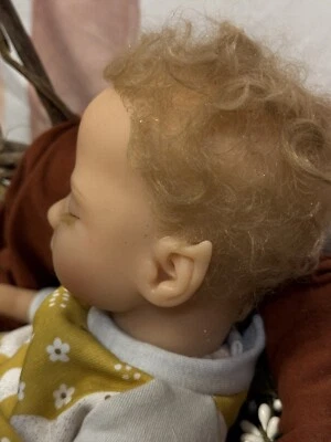 Ashton Drake Silicona Hada/Elfo Renacido Y Pesado Foto 1 de 4