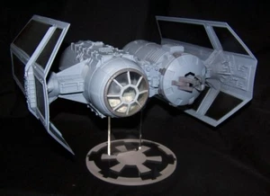 acrylic display stand for the Hasbro Star Wars Tie Bomber  - Picture 1 of 7